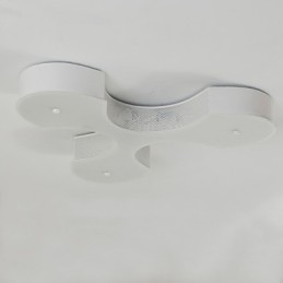 Bidesen Einfache Europäische Stil Moderne Beleuchtung Lampen Große Kleeblatt Decke Lampen