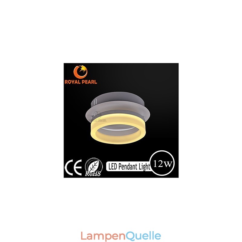 90LM Warmweiß Pendelleuchte 12W