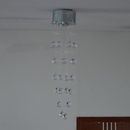 Luxus Kristall Lampe