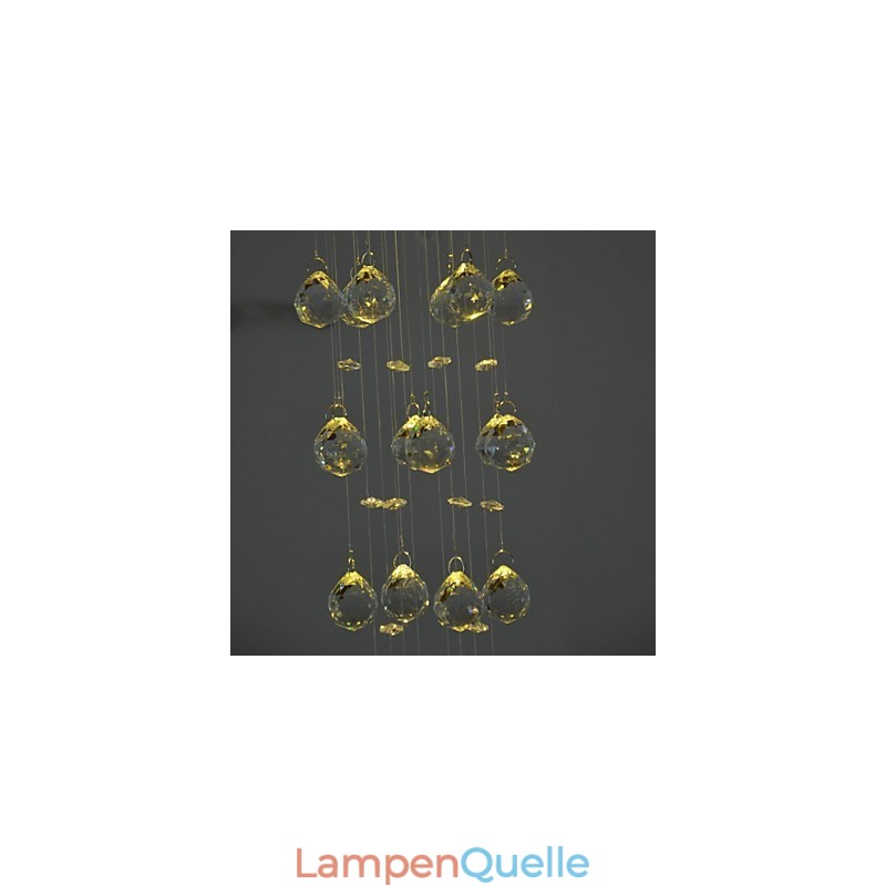Luxus Kristall Lampe
