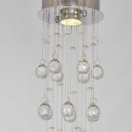 Luxus Kristall Lampe