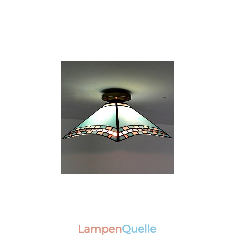 29,5 CM Die Mittelmeer Veranda Schwalbenschwanz Die Zu Absorbieren Dome Licht Lampe