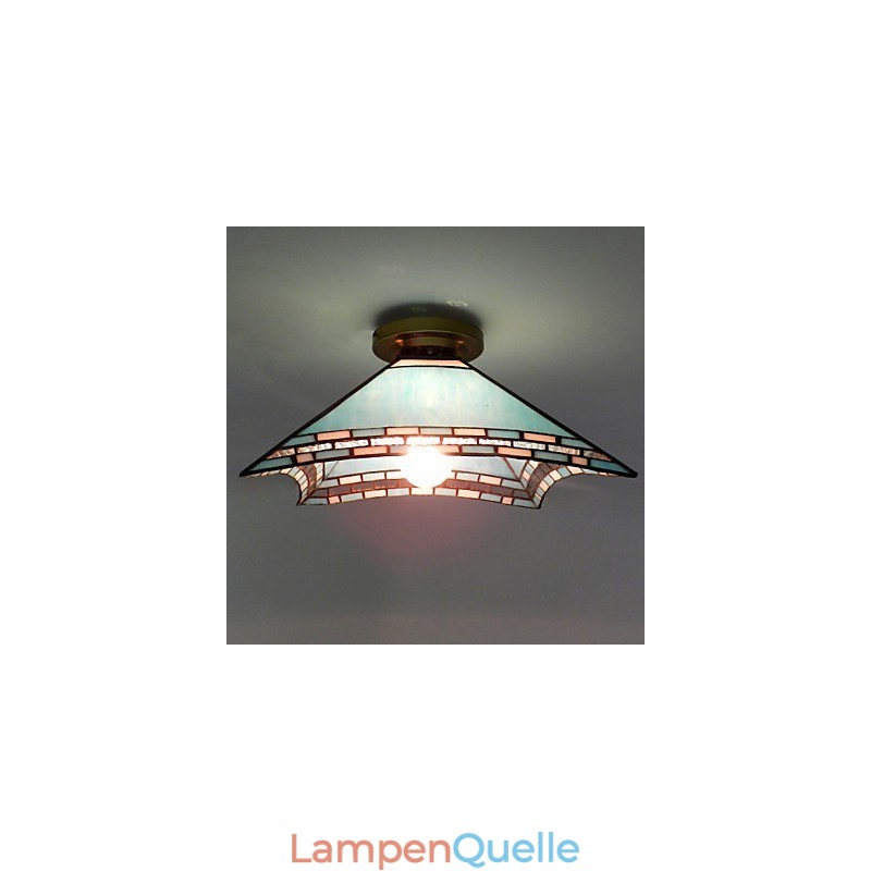 29,5 CM Die Mittelmeer Veranda Schwalbenschwanz Die Zu Absorbieren Dome Licht Lampe