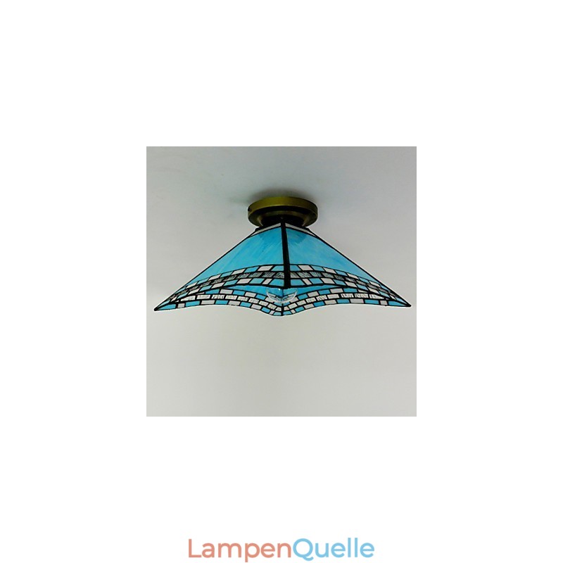 29,5 CM Die Mittelmeer Veranda Schwalbenschwanz Die Zu Absorbieren Dome Licht Lampe