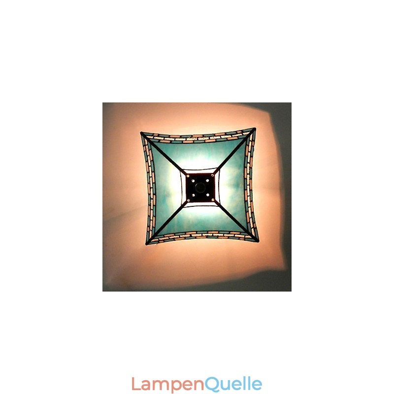 29,5 CM Die Mittelmeer Veranda Schwalbenschwanz Die Zu Absorbieren Dome Licht Lampe
