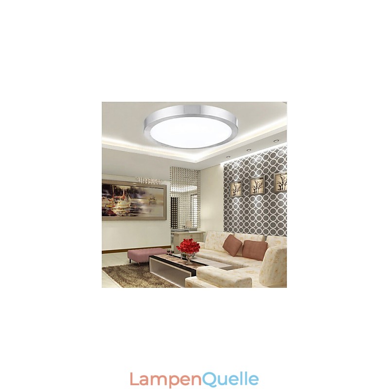 Deckenleuchten Licht Rund Einfach Modern Durchmesser 35CM