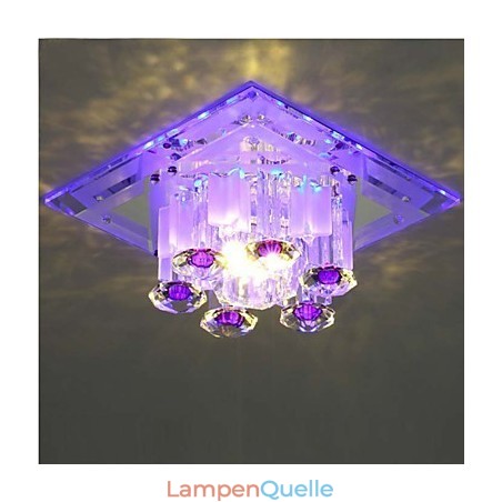 Kristalllampe SMD CreativeTube Spotlight Absorb Dome Light Kristalllampe SMD CreativeTube Spotlight Absorb Dome Light