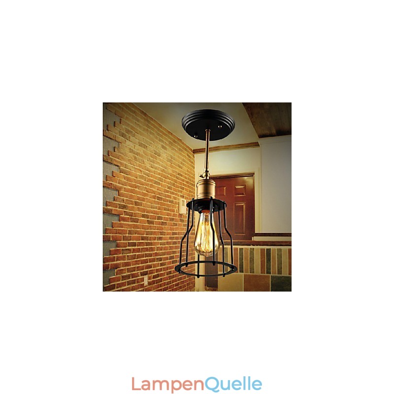 Unterputzmontage Traditionell Klassisch Rustikal Lodge Vintage Retro Country Metall
