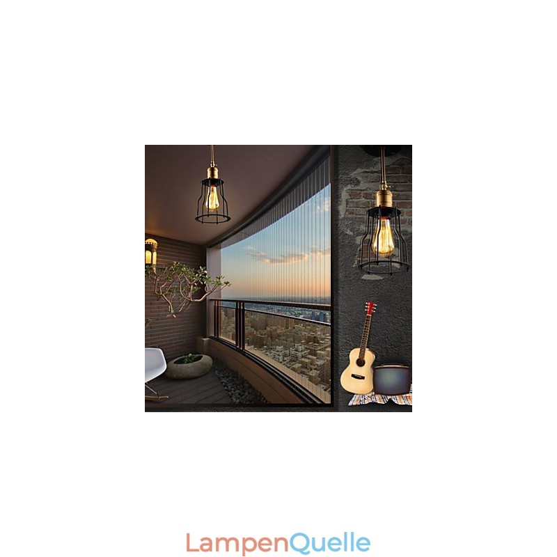 Unterputzmontage Traditionell Klassisch Rustikal Lodge Vintage Retro Country Metall