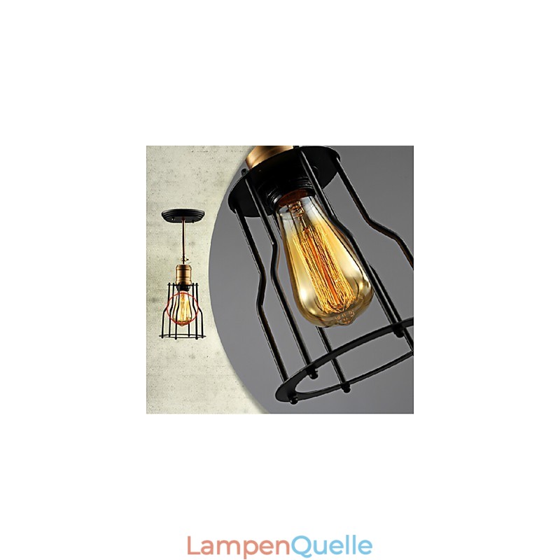 Unterputzmontage Traditionell Klassisch Rustikal Lodge Vintage Retro Country Metall