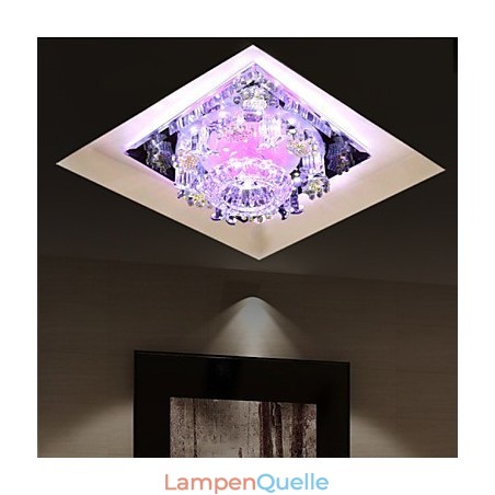 Quadratische Pockenlampe Licht Kristall Licht Kreative Kuppel Licht Rohr Lampe Licht Quadratische Pockenlampe Licht Kristall Licht Kreative Kuppel Licht Rohr Lampe Licht