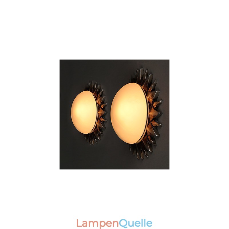 26*8CM Zeitgenössische Und Vertraglich Cartoon Kunst Sonnenblumen Absorbieren Dome