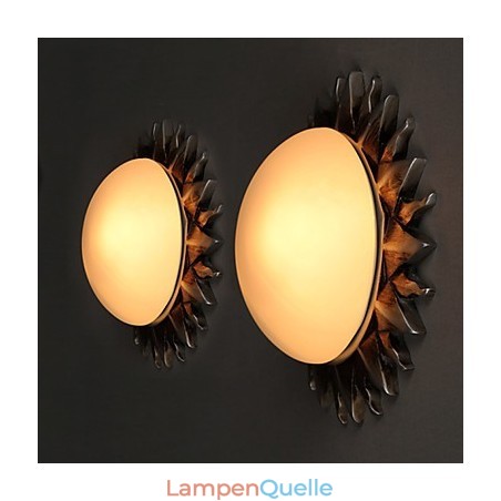 26*8CM Zeitgenössische Und Vertraglich Cartoon Kunst Sonnenblumen Absorbieren Dome