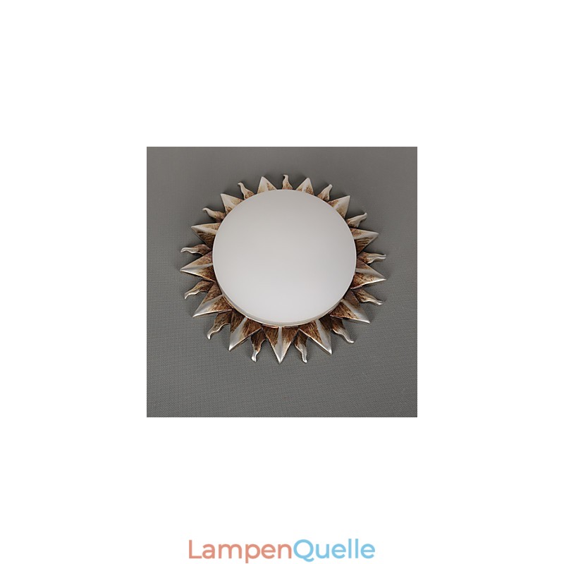 26*8CM Zeitgenössische Und Vertraglich Cartoon Kunst Sonnenblumen Absorbieren Dome