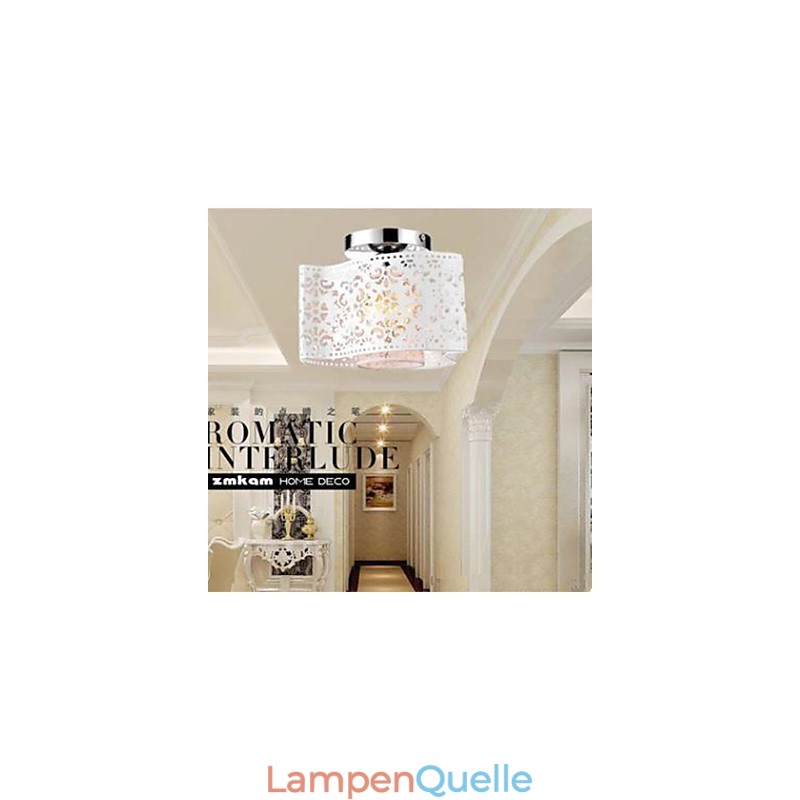 Zeitgenössische und kontraktierte Lampe mit einem Kopf zur Absorption von Kuppellicht