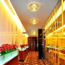 12*4,5 Cm Kristall Lampe Smd CreativeTube Scheinwerfer Absorbieren Dome Licht