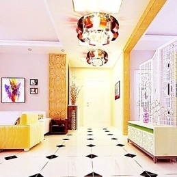 12*4,5 Cm Kristall Lampe Smd CreativeTube Scheinwerfer Absorbieren Dome Licht