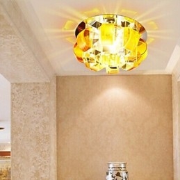 12*4,5 Cm Kristall Lampe Smd CreativeTube Scheinwerfer Absorbieren Dome Licht