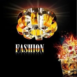 12*4,5 Cm Kristall Lampe Smd CreativeTube Scheinwerfer Absorbieren Dome Licht