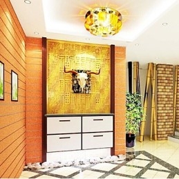 12*4,5 Cm Kristall Lampe Smd CreativeTube Scheinwerfer Absorbieren Dome Licht