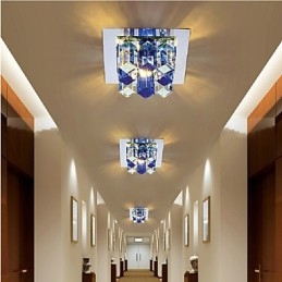 12*4,5 Cm Kristall Lampe Smd CreativeTube Scheinwerfer Absorbieren Dome Licht