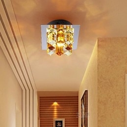 12*4,5 Cm Kristall Lampe Smd CreativeTube Scheinwerfer Absorbieren Dome Licht