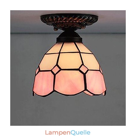 17 * Europäischen Ländlichen Kreativen Kunst Glasmalerei Absorbieren Kuppel Lampe Licht 17 * Europäischen Ländlichen Kreativen Kunst Glasmalerei Absorbieren Kuppel Lampe Licht