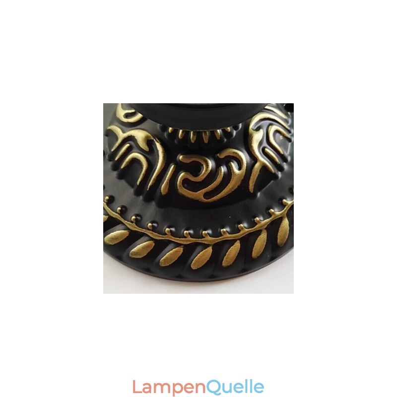 17 * Europäischen Ländlichen Kreativen Kunst Glasmalerei Absorbieren Kuppel Lampe Licht