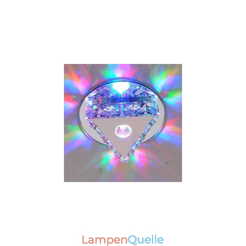 Crystal Mini Style Glas Deckenleuchte Kinder