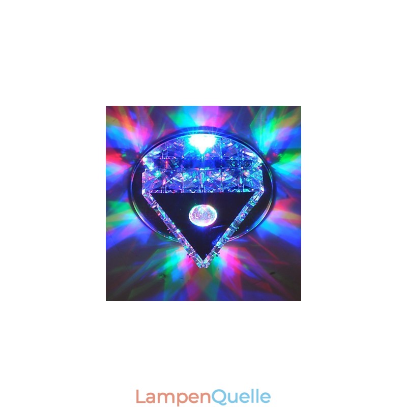 Crystal Mini Style Glas Deckenleuchte Kinder