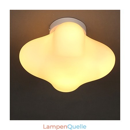 22*22CM Zeitgenössische Und Vertraglich Einkopf Glück Gras Glaskuppel Licht 22*22CM Zeitgenössische Und Vertraglich Einkopf Glück Gras Glaskuppel Licht