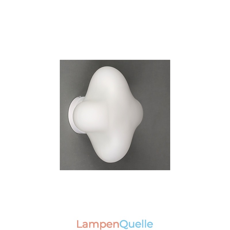 22*22CM Zeitgenössische Und Vertraglich Einkopf Glück Gras Glaskuppel Licht