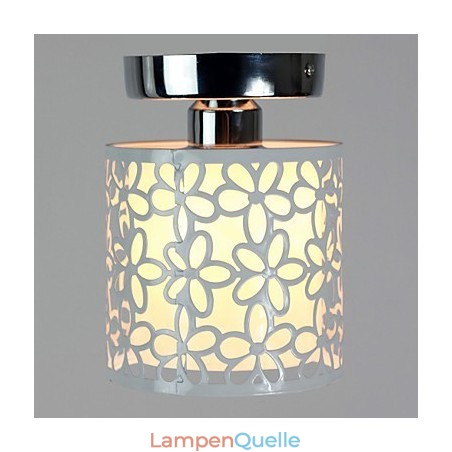 Moderne zeitgenössische Mini-Stil Malerei Metall Unterputz