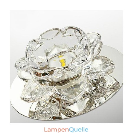 Moderne zeitgenössische Kristall Mini-Stil galvanisierte Metall Unterputz Moderne zeitgenössische Kristall Mini-Stil galvanisierte Metall Unterputz