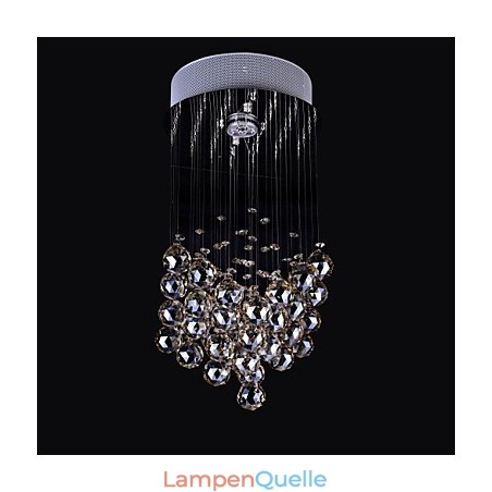 1 Licht Klares Licht K9 Kristall Kronleuchter Lampe 1 Licht Klares Licht K9 Kristall Kronleuchter Lampe