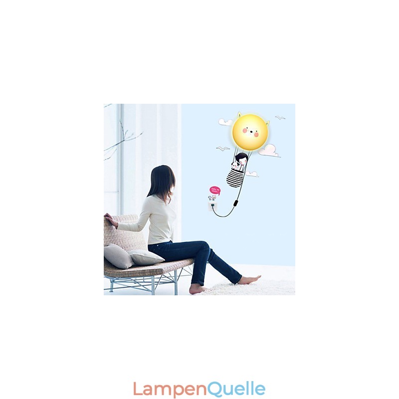 Wandleuchten Moderne Zeitgenössische Kreative 3D Wand Papier Wand Lampe Licht