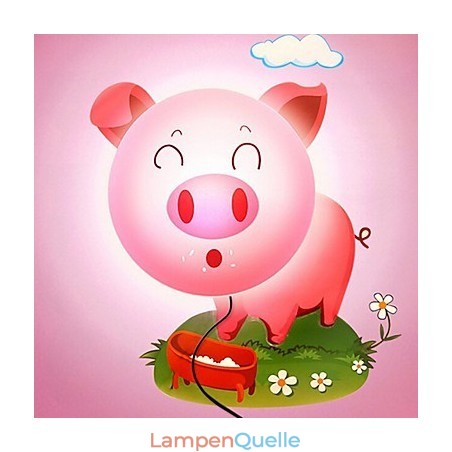 Schwein Hochtemperaturbeständiges Kunststofflicht und 10 ° C können kreative 3D-Tapeten-Wandlampe entfernen Schwein Hochtemperaturbeständiges Kunststofflicht und 10 ° C können kreative 3D-Tapeten-Wandlampe entfernen