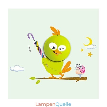 Lichtbetriebene Vogel-Wandleuchten-Glühbirne Zeitgenössische kreative 3 D-Tapeten-Wand-Lampen-Licht Lichtbetriebene Vogel-Wandleuchten-Glühbirne Zeitgenössische kreative 3 D-Tapeten-Wand-Lampen-Licht