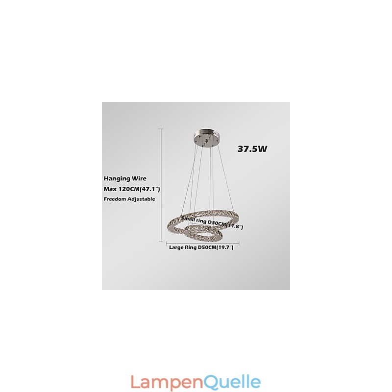 Modern Zeitgenössisch Traditionell Klassisch Rustikal Lodge Vintage Retro Country Island Kristall Galvanisiertes Metall