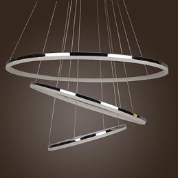 70W moderne Pendelleuchte im zeitgenössischen Mini-Stil aus galvanisiertem Metall