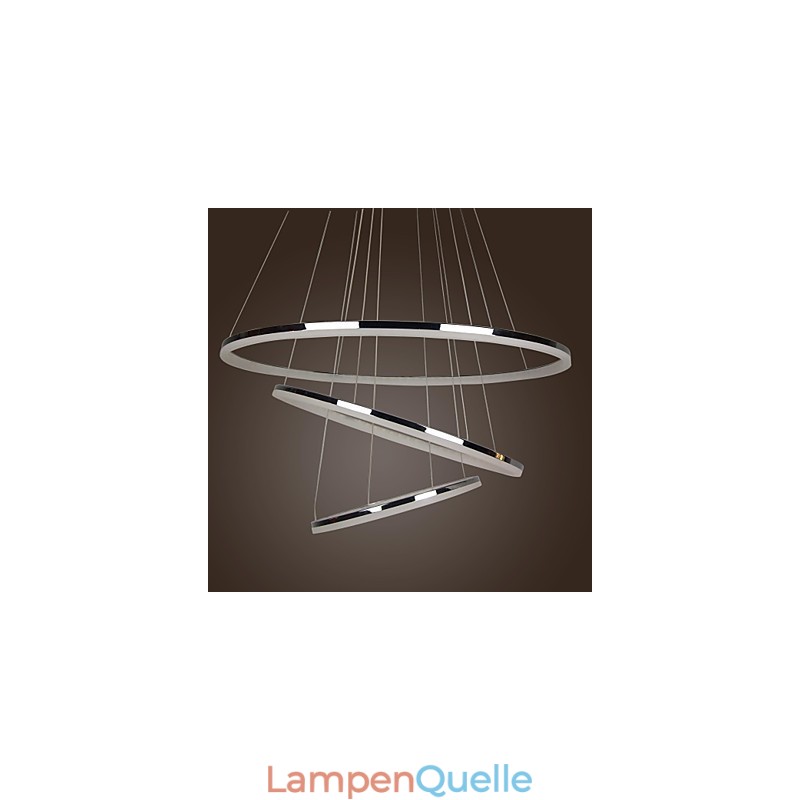 70W moderne Pendelleuchte im zeitgenössischen Mini-Stil aus galvanisiertem Metall
