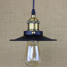 Amerikanischen Landhausstil Ultra Miniatur Retro Industrielle Einfache Kleine Pendelleuchte