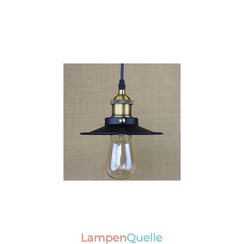 Amerikanischen Landhausstil Ultra Miniatur Retro Industrielle Einfache Kleine Pendelleuchte