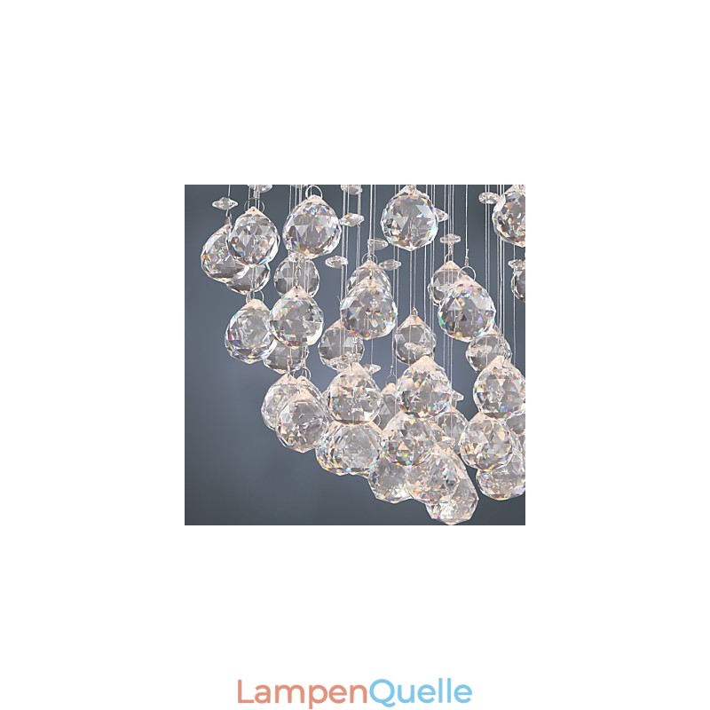 Kronleuchter Luxus Modern Kristall 4 Lichter