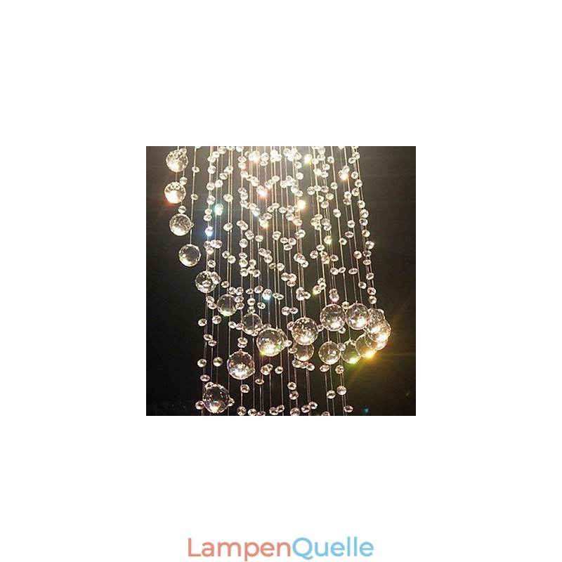 Kronleuchter Kristall Luxus Modern 4 Lichter
