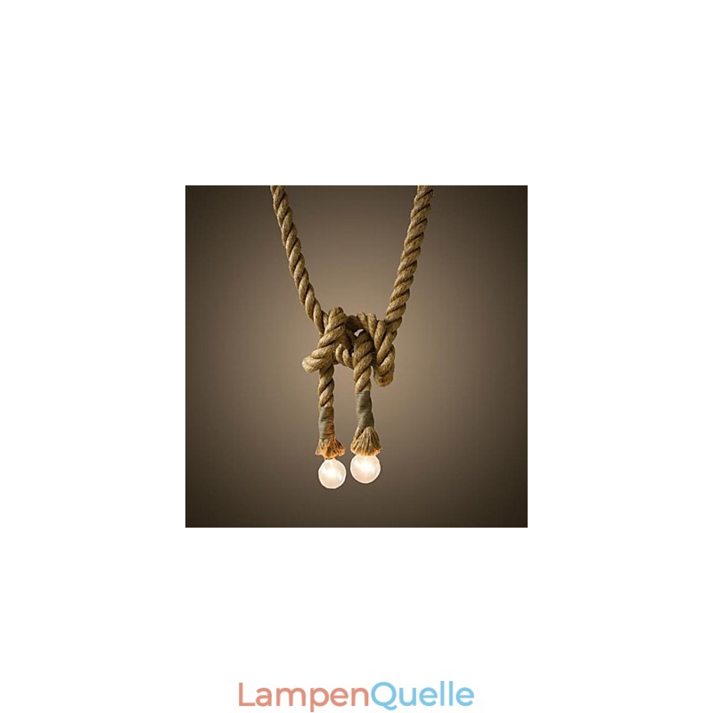 Traditionelle klassische rustikale Lodge Vintage Country Retro Pendelleuchte