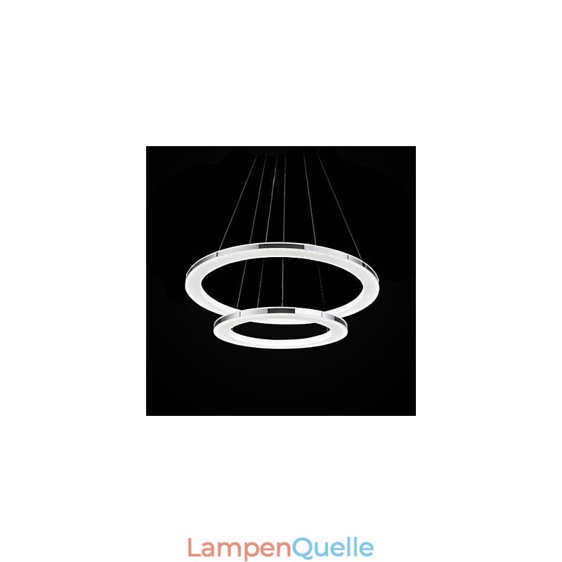 Moderne zeitgenössische Pendelleuchte aus Metall