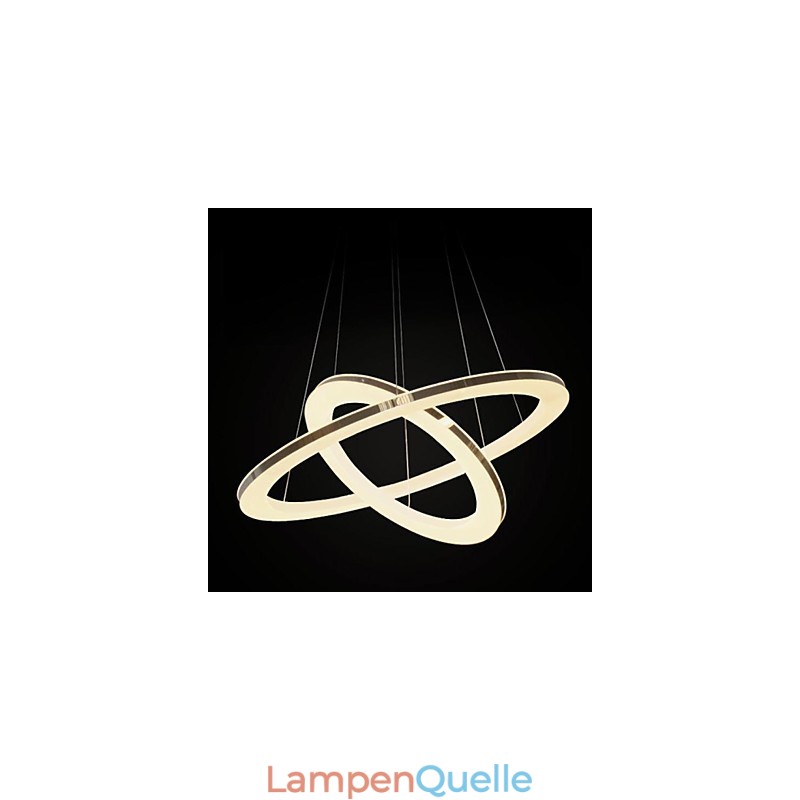 Moderne zeitgenössische Pendelleuchte aus Metall