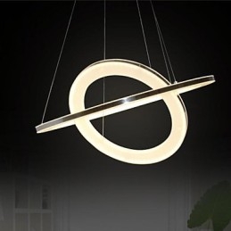 Moderne zeitgenössische Pendelleuchte aus Metall