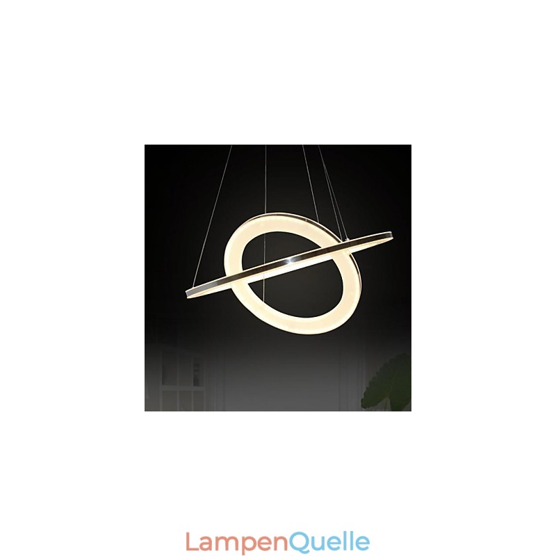 Moderne zeitgenössische Pendelleuchte aus Metall